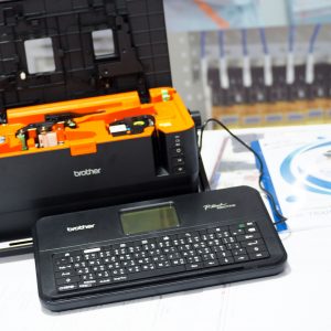 Industrial Tube And Label Printer