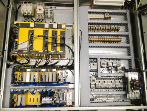 CNC Control Panel
