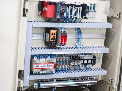 PLC Control Panel