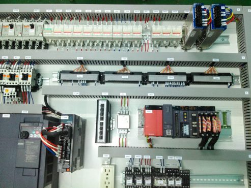 Robot Control Panel