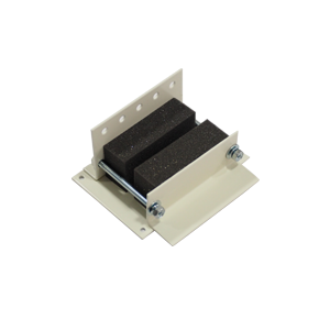 Cable Clamp with Foam (Cream Color)