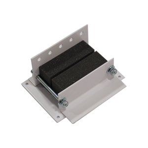 Cable Clamp with Foam (White Color)