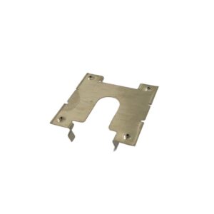 อุปกรณ์ Grounding เชื่อมต่อกับ Middle Clamp Grounding Plate